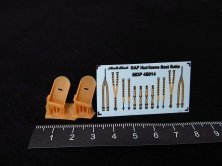 1/48 Hawker Hurricane seat s x 2 with seatbelts