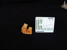 1/48 Douglas A-26 Invader. Seats x 2 with seatbelts