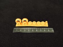 1/48 McDonnell F-4 Phantom II C, D, E, F, G. Wheels