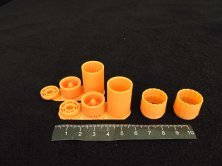 1/48 McDonnell F-4 Phantom II Jet nozzles for Hasegawa & Italeri