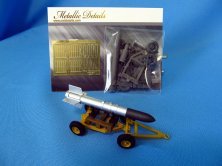 1/48 Tiny Tim Rocket with trailer