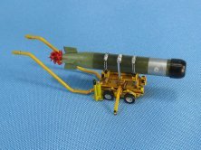 1/48 Usn loading cart with torpedo Mk.46