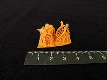 1/72 Fiat A.74 engine