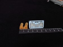 1/72 Hawker Hurricane seats x 2 and seatbelts
