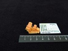 1/72 Martin B-26 Marauder Seats x 2 and seatbelts for Airfix