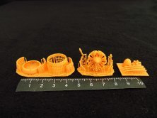 1/72 Arado Ar-196 cowling and engine for Airfix and Heller