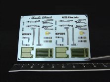 1/32 Aces II Seat belts