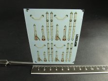 1/32 Luftwaffe seat belts late WWII