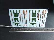 1/32 F/A-18 Hornet T-45 Seat belts