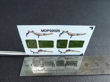 1/32 Raf and USAF Aircrew Parachutes