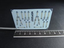 1/32 Pzl P.11, PZL.23, PZL.46, PZL.37 seat belts