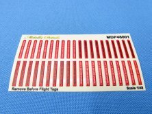 1/48 Remove before flight tags