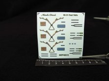 1/48 Mil Mi-24D Seat belts