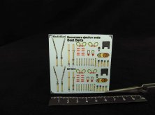 1/48 Blackburn Buccaneer Seat belts