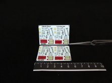 1/48 Rockwell B-1B Lancer seat belts for Monogram and Revell