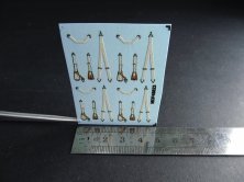 1/48 Luftwaffe seat belts early WWII