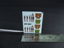 1/48 France seat belts WWII