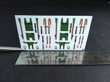 1/48 F/A-18 Hornet T-45 Seat belts