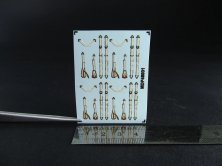 1/48 Luftwaffe seat belts late WWII