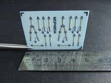 1/48 Pzl P.11, PZL.23, PZL.46, PZL.37 seat belts