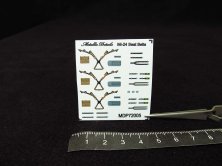 1/72 Mil Mi-24D Seat belts