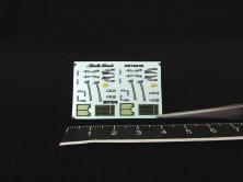 1/72 Aces II Seat belts