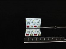 1/72 Rockwell B-1B Lancer seat belts