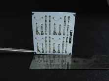 1/72 Luftwaffe seat belts late WWII