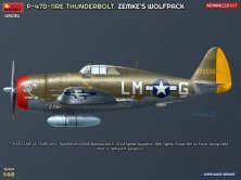 1/48 P-47D-11RE Thunderbolt Zemkes Wolfpack
