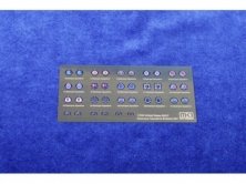 1/350 USN DESTROYER SQUADRON EMBLEM SET