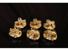 1/200 HMS Nelson 1944 armament set