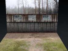 1/144 "WWI Airfield Set with Bonus Backdrop"