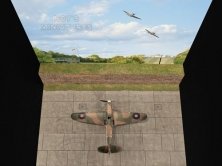 1/144 "Battle of Britain Airfield Set V.1 (Brick Wall)