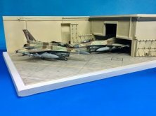 Israeli Air Force Hardened Aircraft shelter