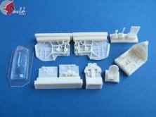 1/72 F6F-3/5 Cockpit (Academy)