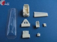 1/72 Fw-190D Cockpit (Academy, Hasegawa)