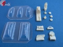 1/72 P-51D/K MUSTANG late version + vacu canopy (Tamiya, Academy