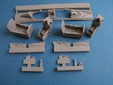 1/72 Su-15UM Cockpit Set (TRUMP)
