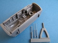 1/48 BAC TSR-2 nose wheel bay (AIRFIX)