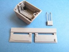 1/48 E.E. Canberra  nose wheel bay (AIRFIX)