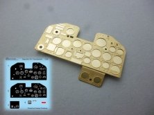 1/24 Hawker Hurricane Mk.I multi-media Instrument panel
