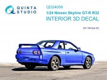 1/24 Nissan Skyline GT-R R32 Interior for Tamiya