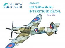 1/24 Supermarine Spitfire Mk.IXc for Airfix