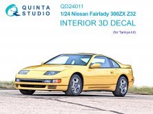 1/24 Nissan Fairlady 300ZX Z32 Interior for Tamiya