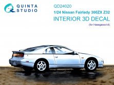 1/24 Nissan Fairlady 300ZX Z32 & Interior for for Hasegawa