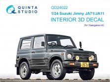 1/24 Suzuki Jimny JA71-JA11 color Interior