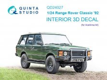 Quinta Studio Int�rieur 3D Range Rover Classic 92 1/24