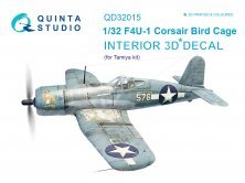 1/32 Vought F4U-1 Corsair Birdcage