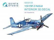 1/32 Grumman F6F-3 Hellcat for Trumpeter