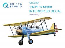 1/32 PT-13 Kaydet Interior on decal paper for Roden